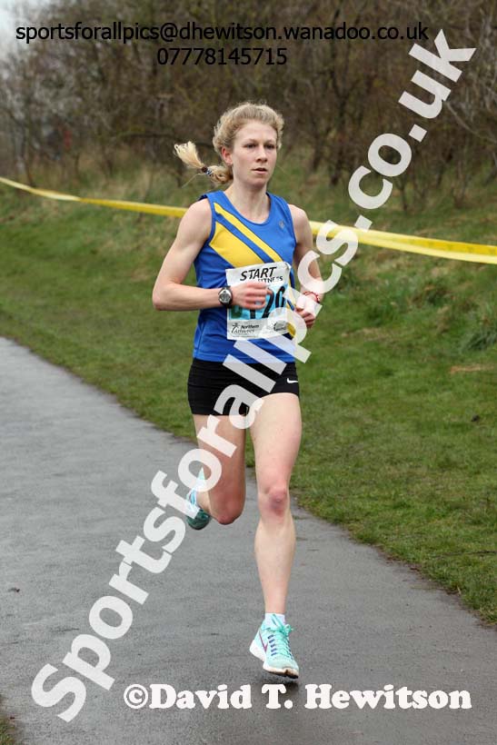 Senior womens Northern 6 Stage Road Relay, Sunderland. Photo: David T. Hewitson/Sports for All Pics